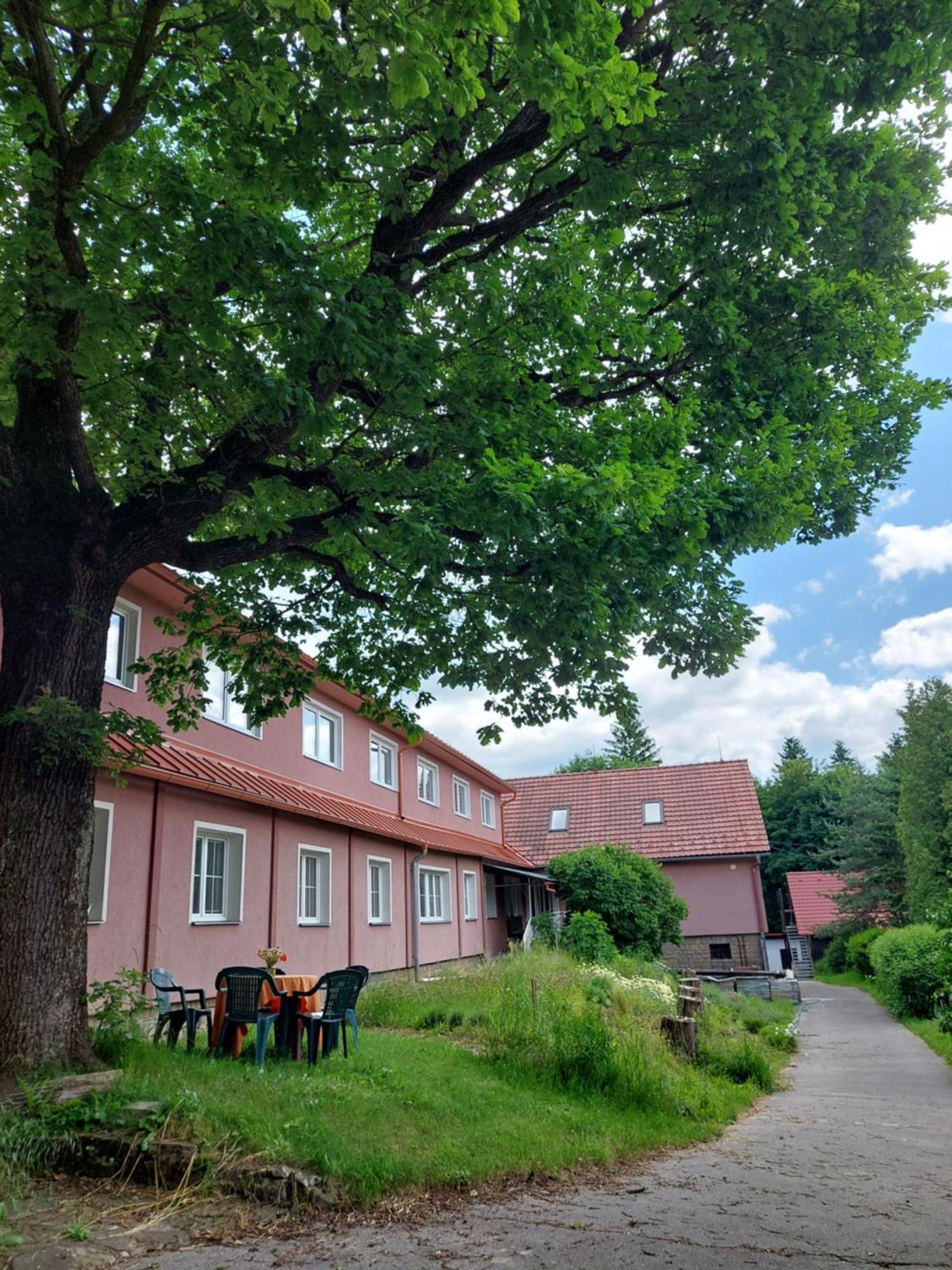 Hotel Monte Lope Bystrice pod Lopenikem Exterior foto