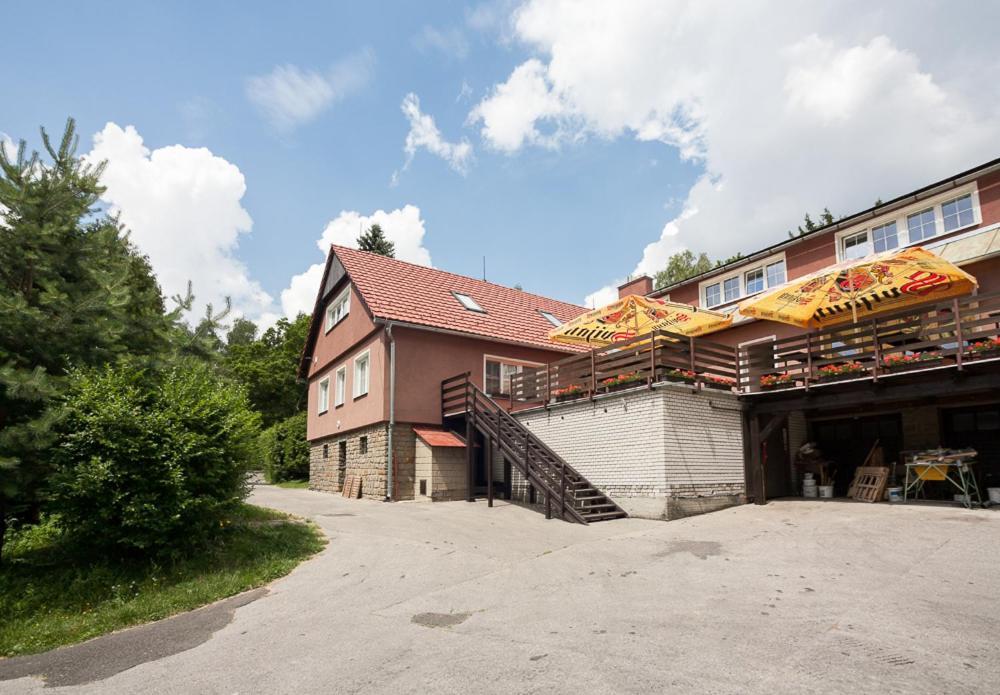 Hotel Monte Lope Bystrice pod Lopenikem Exterior foto